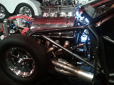  830 CI Pro-Stock Ford Hemi