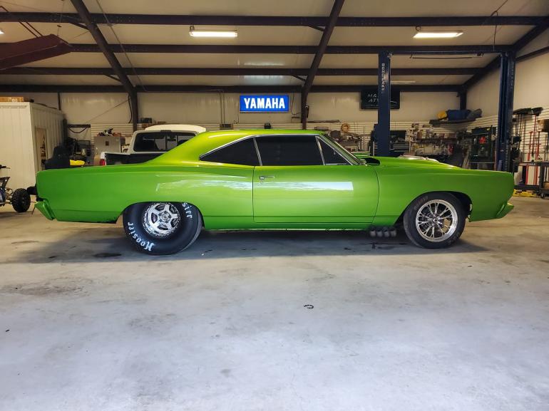 Andy Meek 69 Road Runner Andy Meek 69 Road Runner