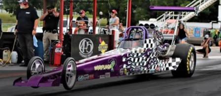 Calvin Minnick Blown Alcohol Top Dragster