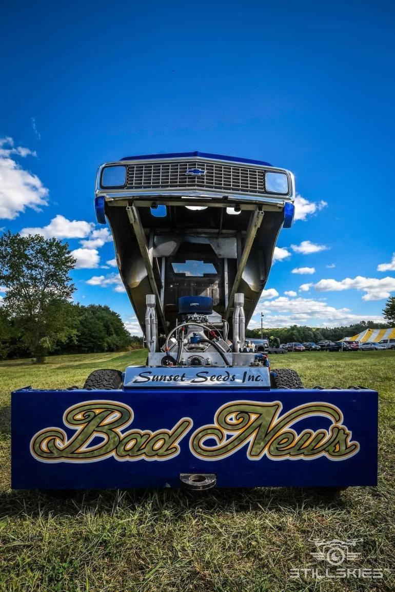 Chad Mears - Bad News Pulling Team Chad Mears - Bad News Pulling Team