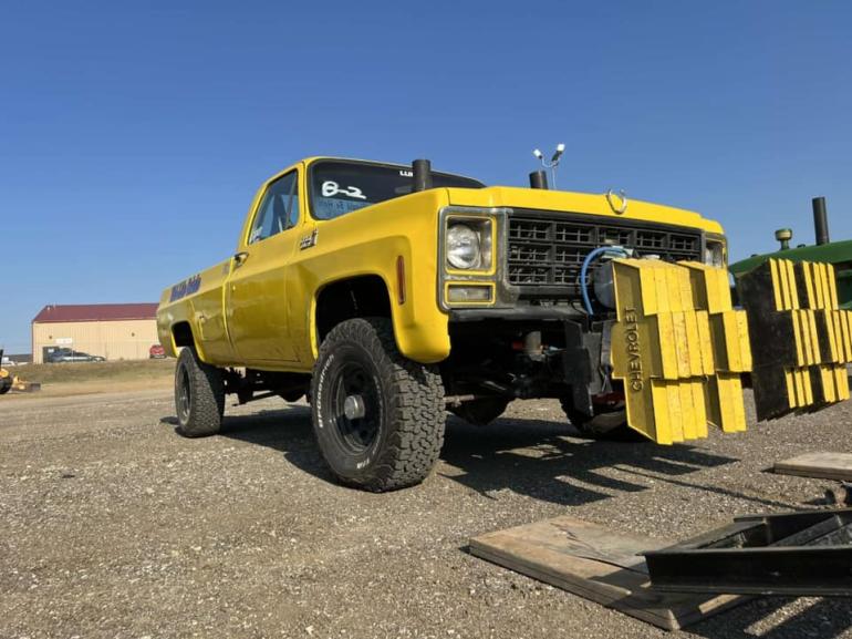 Dalton Kramer 1978 Chevy Truck Dalton Kramer 1978 Chevy Truck