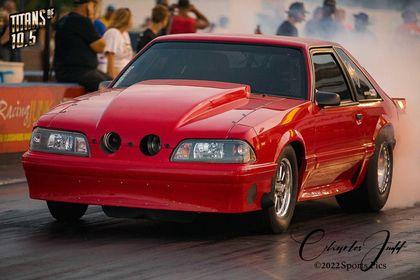 Gary Putnam Fox Body Mustang